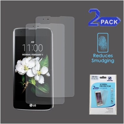 Insten 2-Pack AntI-Glare Screen Protector Guard For LG K7 (Does Not Cover Edges)