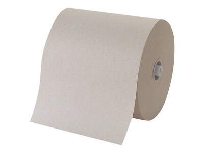 Pacific Blue Ultra Recycled Hardwound Paper Towels, 1-Ply, 6 Rolls/Carton (26495)