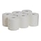 Pacific Blue Ultra Hardwound Paper Towels, 1-Ply, White, 1150 ft./Roll, 6 Rolls/Carton (26490)