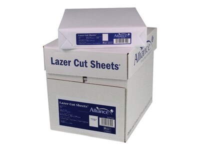 TST Impreso 8.5" x 11" 5-Hole Punch Laser Paper, 20 lbs., 92 Brightness, 500/Ream, 5 Reams/Carton (30750)