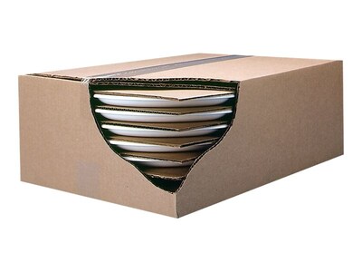 Coastwide Professional Corrugated Pad, 48 x 40, 200# Mullen Rated, Kraft, 25/Bundle (CW29264)