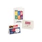 Avery Matte Personal Notecards, White, 60/Box (8315)