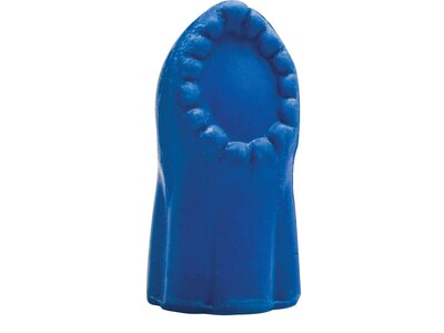 Swingline Gripeez Medium Finger Pad, Blue, Dozen (54019)