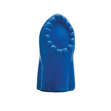 Swingline Gripeez Medium Finger Pad, Blue, Dozen (54019)