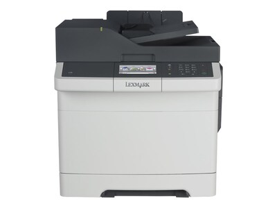 Lexmark CX410de 28D0550 USB & Network Ready Color Laser All-In-One Printer