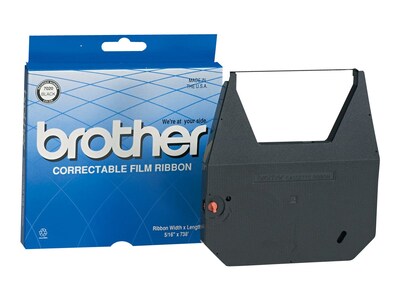 Brother Black Print Ribbon, Each (7020)