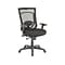 Tempur-Pedic Mesh Back Fabric Task Chair, Black (TP7000-COAL-PIP)