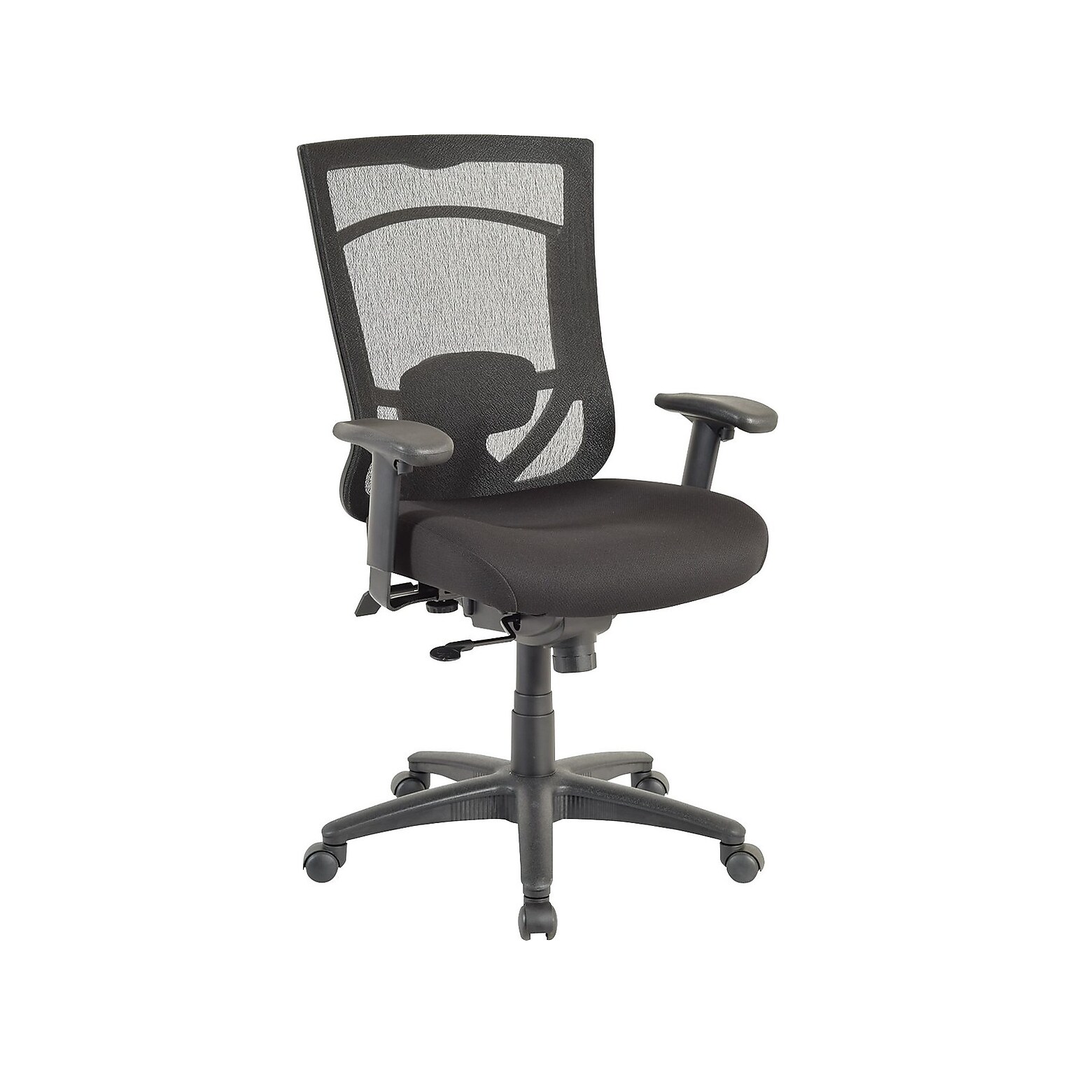 Tempur-Pedic® TP7000 Mesh Back Fabric Task Chair, Black (TP7000-RAV/COAL)