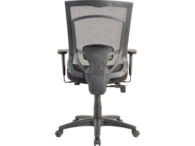 Tempur-Pedic Mesh Back Fabric Task Chair, Black (TP7000-COAL-PIP)