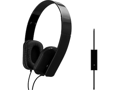 Sentry Folding Headphones, Black (DLX21)