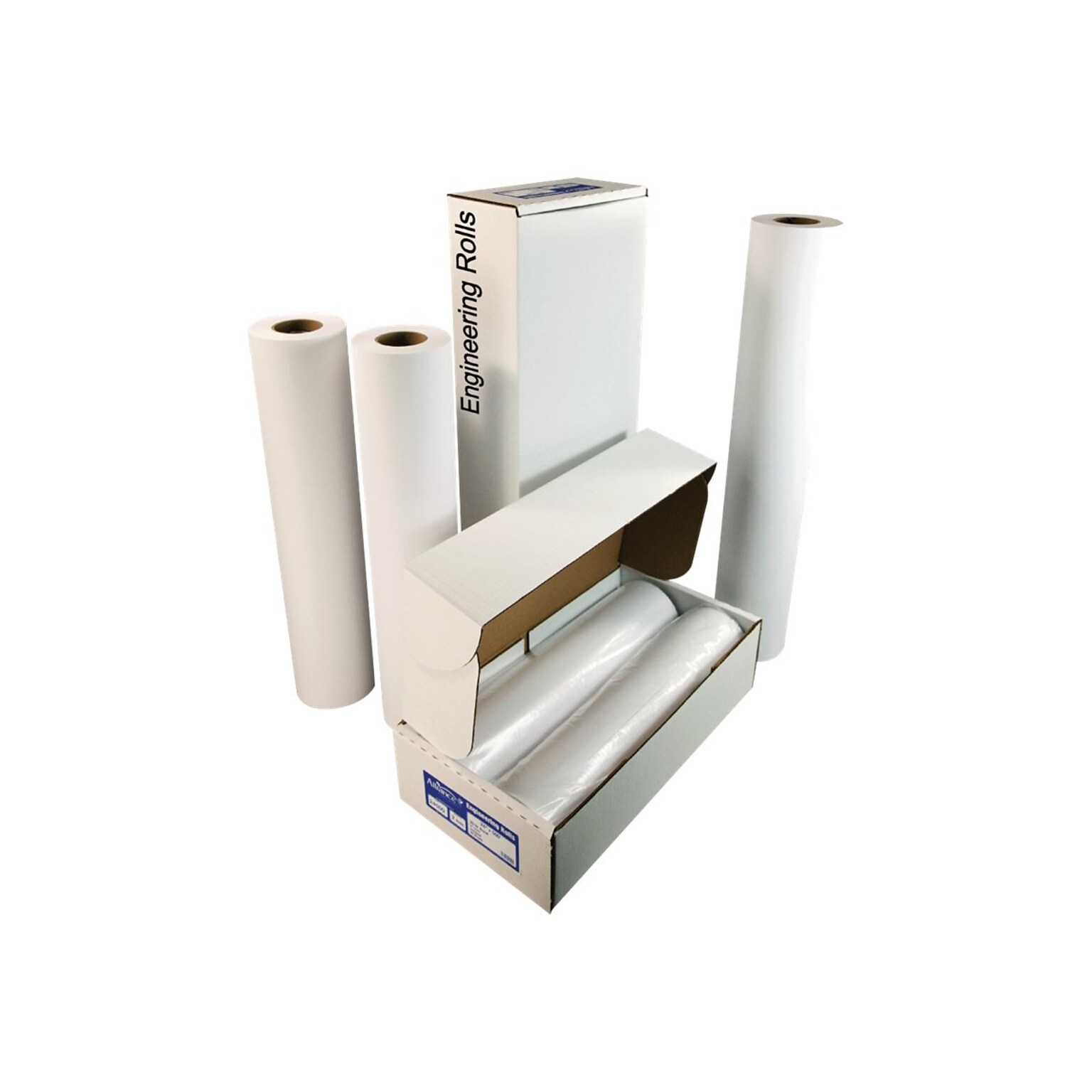 Alliance Wide Format Engineering Paper, 36 x 500, 2/Carton (36510)