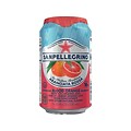 Sanpellegrino Blood Orange Italian Sparkling Drinks, 11.15 fl oz. Can (12 Count)