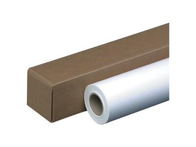 PM Company Amerigo Wide Format CAD Inkjet Bond Paper, 42" x 150' (44142)