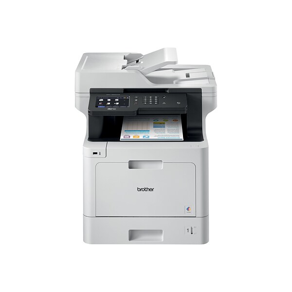 Brother MFC-L8900CDW USB, Wireless, Network Ready Color Laser All-In-One Printer