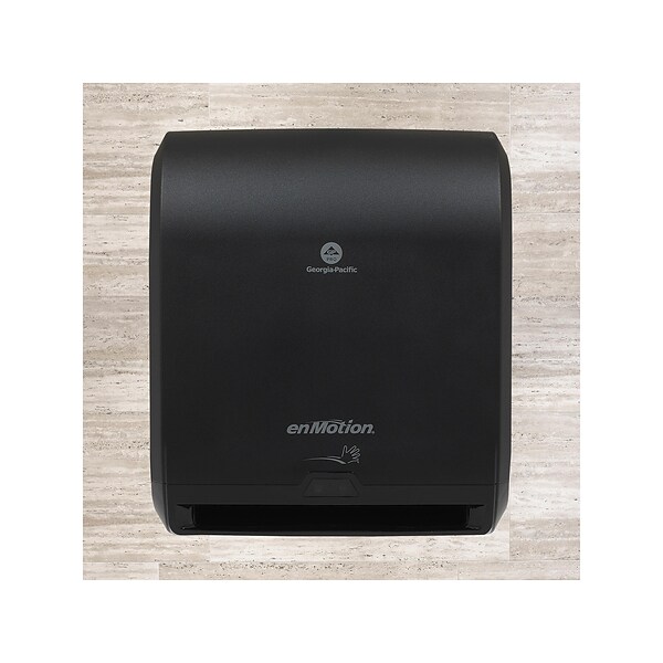 enMotion Hardwound Towel Paper Towel Dispenser, Black (59462A)