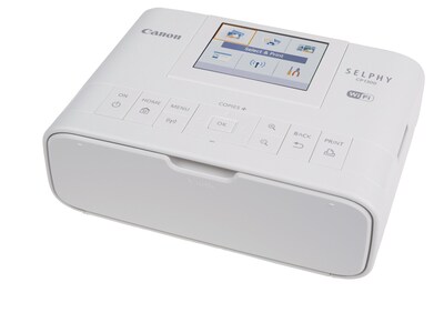 Canon SELPHY USB & Wireless Color Dye-Sublimation Print Only Printer, White (CP1300W)