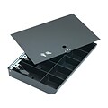 MMF Duralite Tray, 10 Compartments, Black (2252862C04)