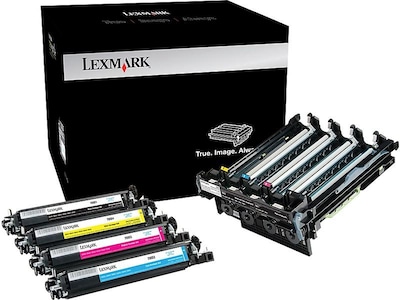 Lexmark Printer Black and Color Imaging Kit (70C0Z50)