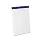 Ampad Gold Fibre Notepads, 8.5" x 11.75", Narrow Ruled, White, 50 Sheets/Pad, 12 Pads/Pack (TOP 20-072)