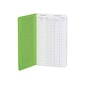 Wilson Jones Foreman's Time Book, 72 Pages, Green (S802)