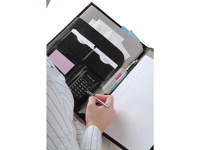 Cardinal Leather Padfolio, Black (47224840)