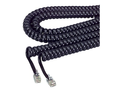 Softalk 48102 12 Phone Cord, Black (48102)