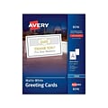 Avery Half-Fold Anytime Cards, 30/Box (8316)