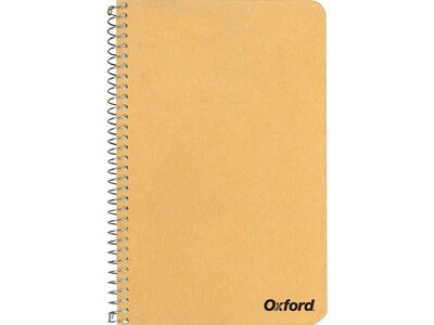 Oxford 1-Subject Professional Notebooks, 8.5 x 11, College Ruled, 80 Sheets, Brown (25-404R)
