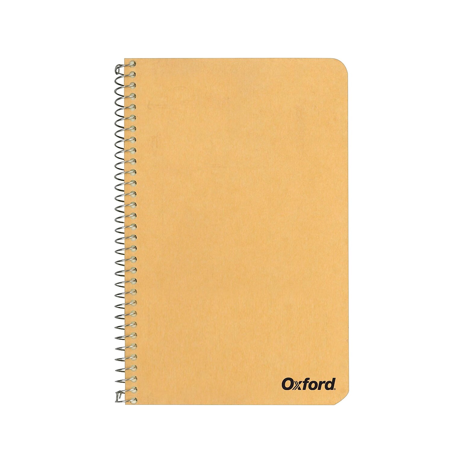 Oxford 1-Subject Professional Notebook, 8.5 x 11, College Ruled, 80 Sheets, Tan (OXF 25-404)
