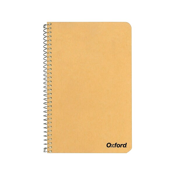 Oxford 1-Subject Professional Notebook, 8.5 x 11, College Ruled, 80 Sheets, Tan (OXF 25-404)