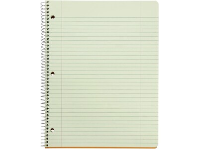 Oxford 1-Subject Professional Notebook, 8.5" x 11", College Ruled, 80 Sheets, Tan (OXF 25-404)