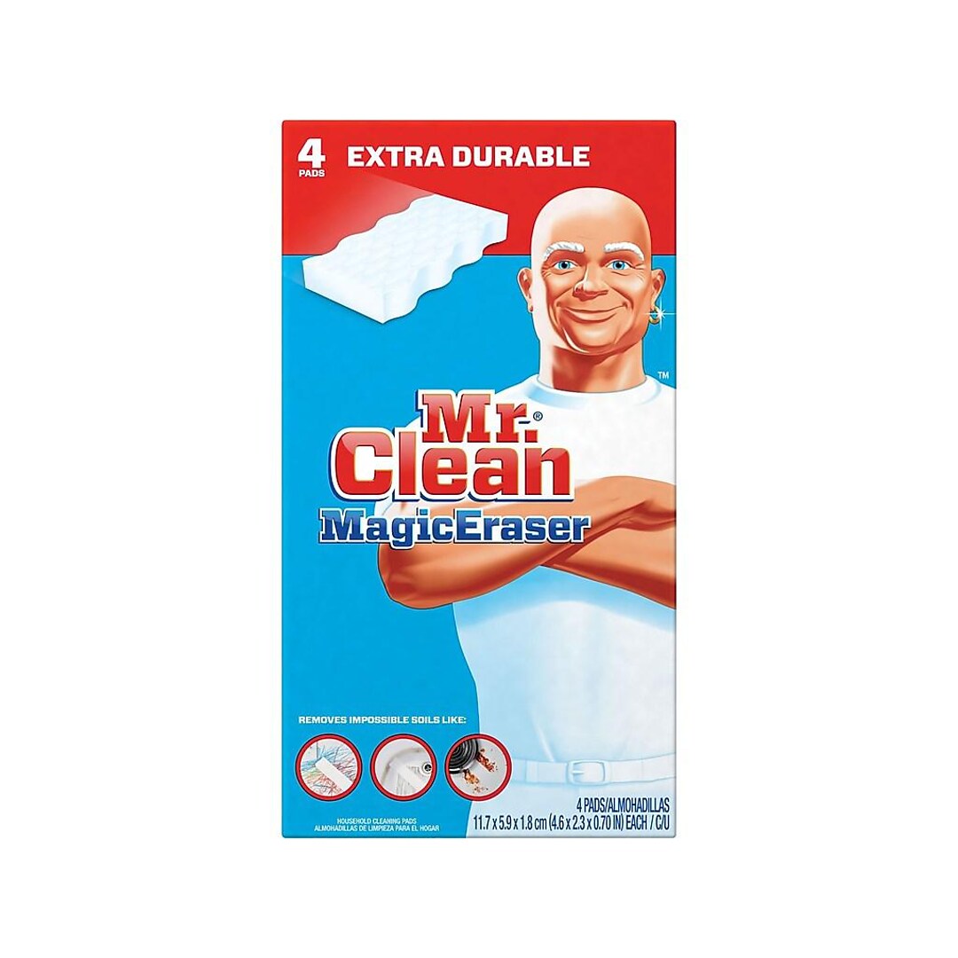 Clean Magic Eraser 9 Counts Mr 