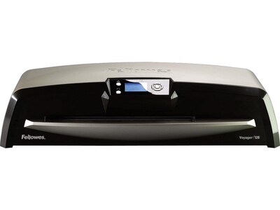 Fellowes Voyager 125 Thermal Laminator, 12.5 Width, Silver/Black (5218601)