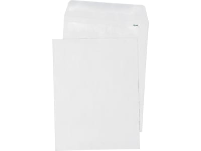 Quality Park Redi-Seal Catalog Envelopes, 9 x 12, White, 100/Box (QUA43517)