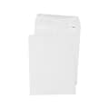 Quality Park Redi-Seal Catalog Envelopes, 9 x 12, White, 100/Box (QUA43517)