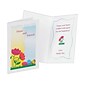 Avery Half-Fold Greeting Cards with Envelopes, 5.5" x 8.5", Matte White, Inkjet, 20/Pack (03265)