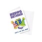 Avery Half-Fold Greeting Cards with Envelopes, 5.5" x 8.5", Matte White, Inkjet, 20/Pack (03265)