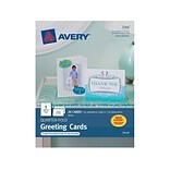Avery Anytime Cards, 4.25 x 5.50, White, 20/Pack (3266)