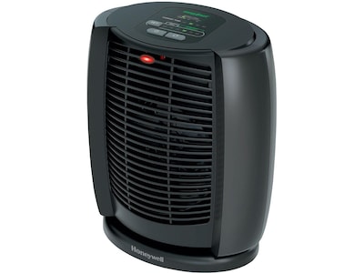 Honeywell EnergySmart Cool Touch 1500-Watt 5118 BTU Ceramic Electric Heater, Black (HWL-7300)