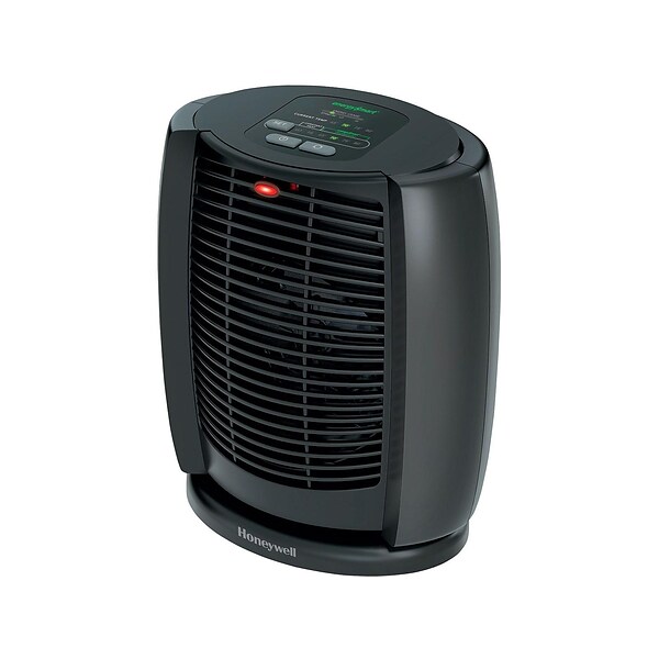 Honeywell EnergySmart Cool Touch 1500-Watt 5118 BTU Ceramic Electric Heater, Black (HWL-7300)