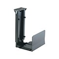 Safco Ergo-Comfort CPU Holder Accessory, Black (2176)