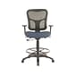 Tempur-Pedic Mesh Back Fabric Drafting Stool, Navy (TP8200-NAVY)