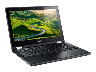 Acer R 11 C738T-C7KD 11.6 Chromebook, Intel, 4GB Memory, 32GB SSD