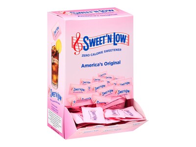 Sweet N Low Artificial Sweetener Packets, 400/Box (50150)