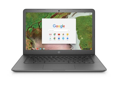 HP 14-ca020nr 3GY42UA#ABA 14 Chromebook Laptop, Intel