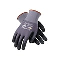 MaxiFlex Ultimate Nitrile Coated Gloves, Gray, Dozen (34-874/XL)