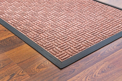 HomeTrax Cocoa Mat Doormat - Cocoa with Ivy Leaf (24 x 36)
