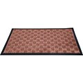 Floortex Doortex  Ribmat Heavy Duty Indoor/Outdoor Entrance Mat 32x48 Brown(FR480120FPRBR)