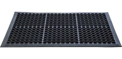 Doortex Open Top Anti-Fatigue Mat 36x60, Black(FR490150FHA)