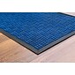 Floortex Doortex  Ribmat Heavy Duty Indoor/Outdoor Entrance Mat 24"x36" Blue(FR46090FPRBL)